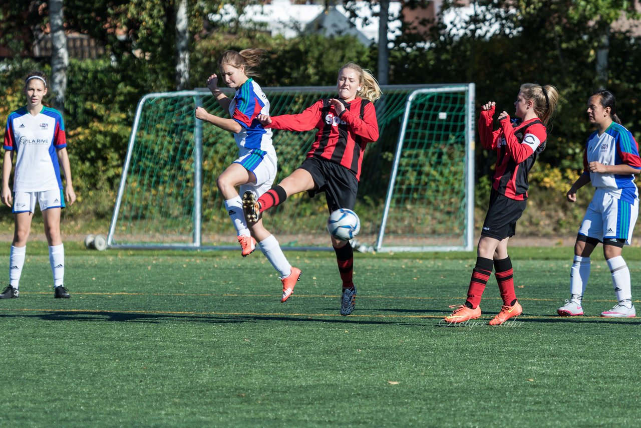 Bild 334 - B-Juniorinnen SV Henstedt Ulzburg - SG Weststeinburg : Ergebnis: 4:0